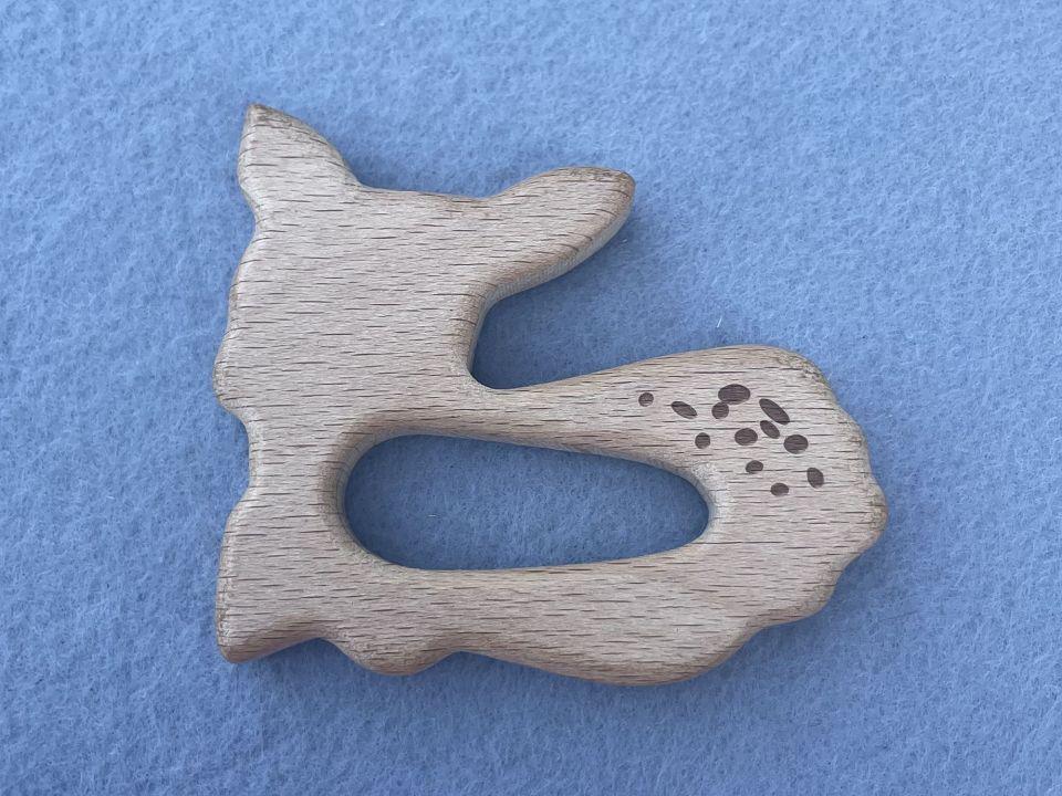 Грызунок деревянный Бемби