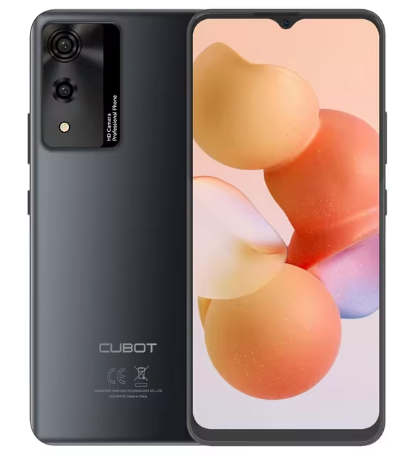 Смартфон Cubot A10 4GB 128GB 6,56" Black (00399)