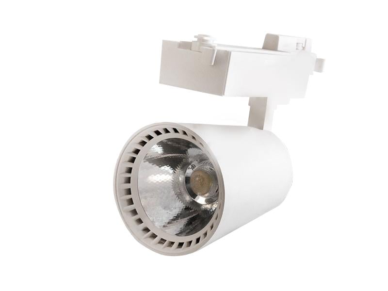 Светильник светодиодный трековый Lemanso LM506-40 40W 2400Lm 6500k Белый (2279)