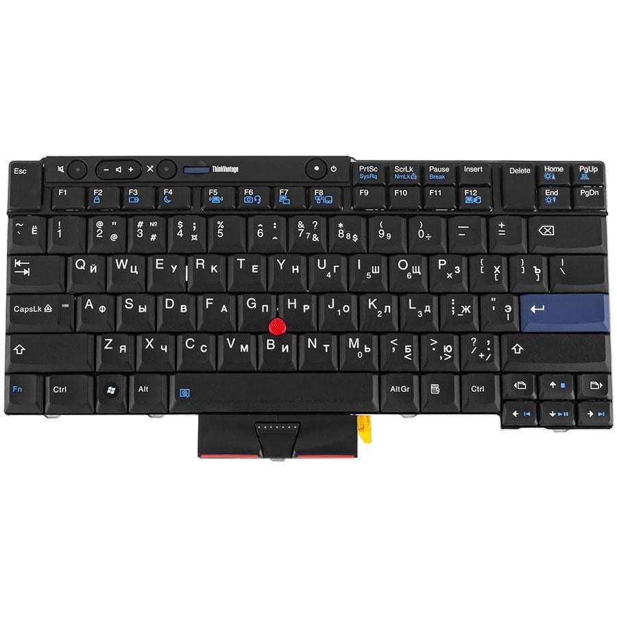Клавіатура для ноутбука Lenovo ThinkPad T520 (181926)