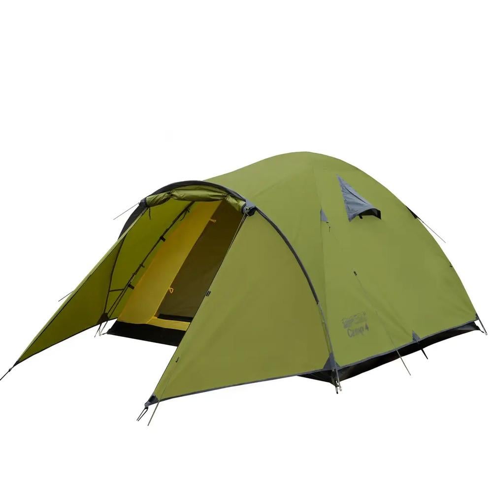 Палатка туристическая Tramp Lite Camp 4 Olive (UTLT-022-olive) - фото 1