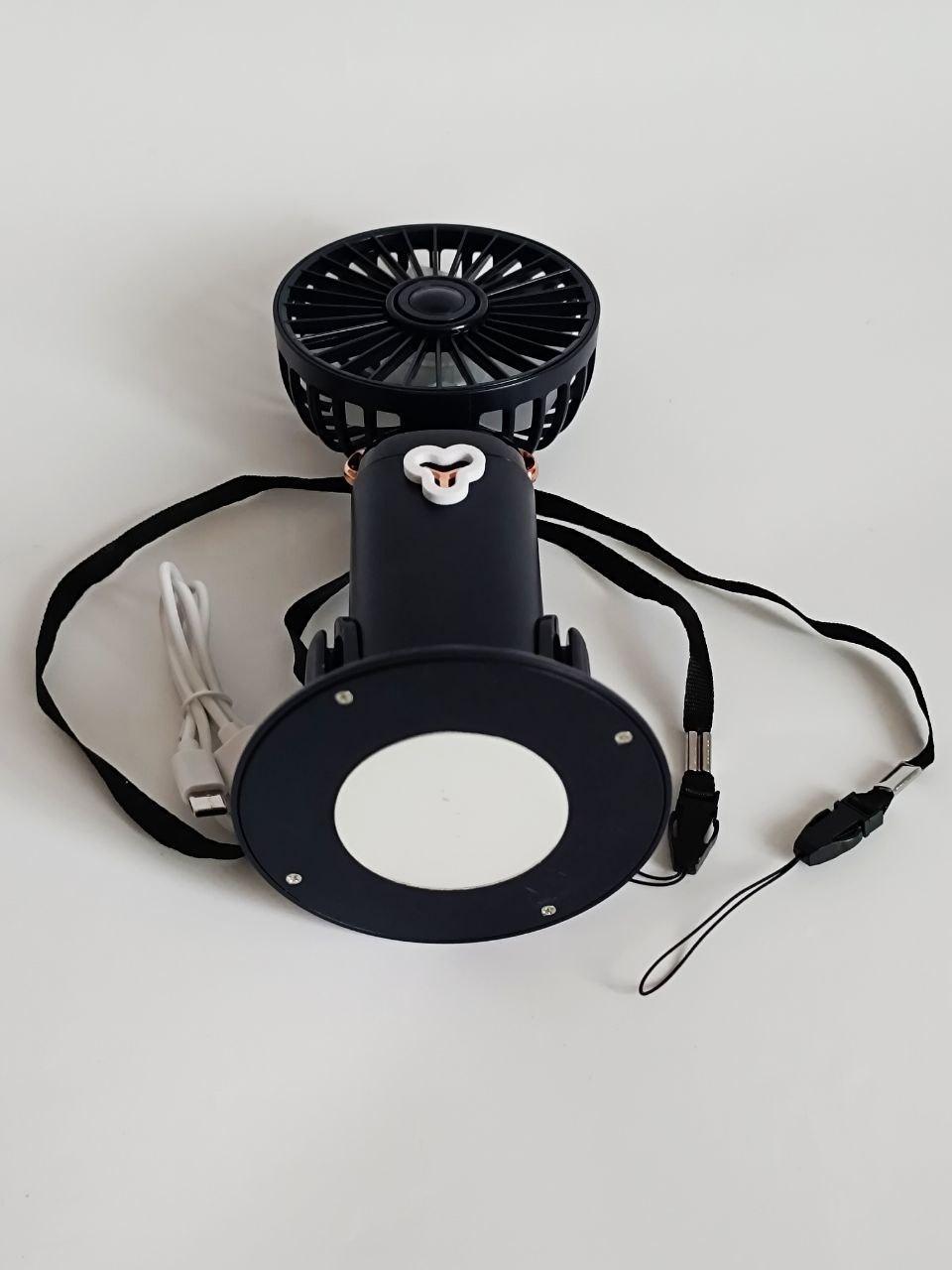 Вентилятор ручной TP01 с аккумулятором и присоской (2633775342) - фото 4