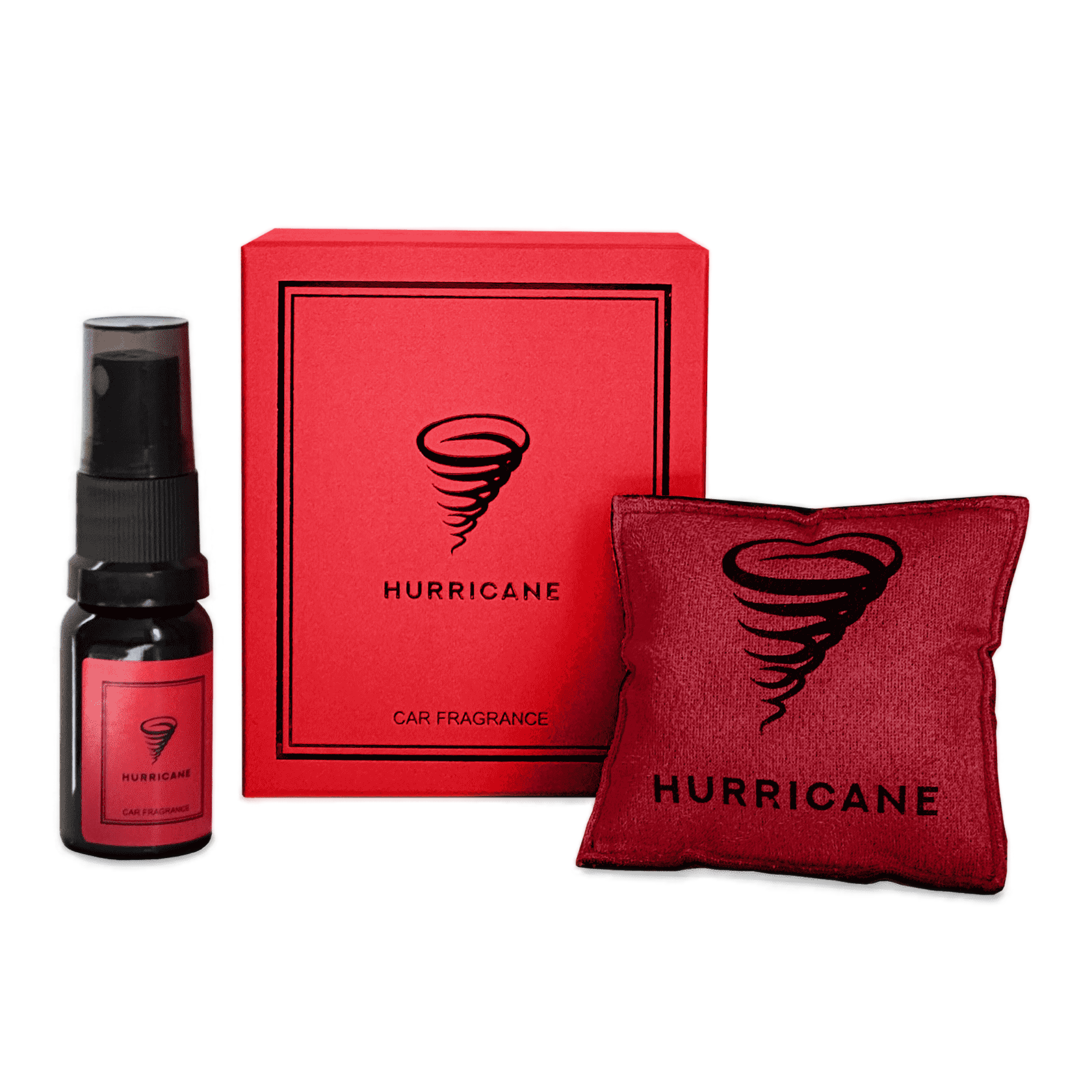 Ароматизатор автомобильный Hurricane Red Standart