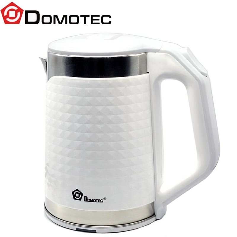 Электрочайник Domotec MS-5027 2000W 2 л White - фото 2