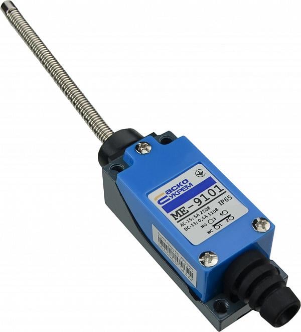 Выключатель концевой АСКО-Укрем МЕ 9101 1NO+1NC с пружиной 5A 220 V (A0050030007)