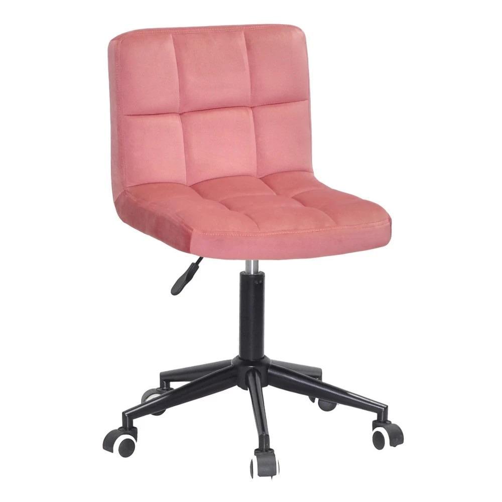 Стул TETRIS OFICCE MODERN BLACK бархат Терракотовый (900554) Стул TETRIS OFICCE MODERN BLACK бархат Терракотовый (900554)