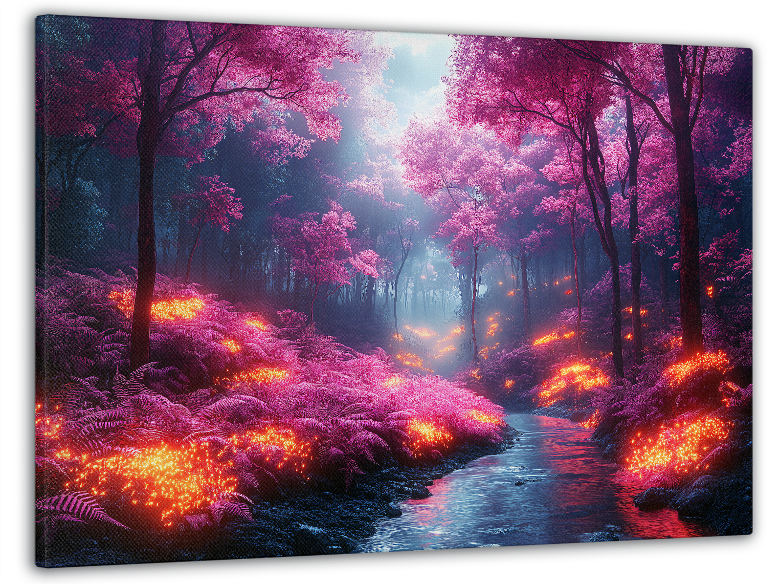 Картина на холсте Mako магический лес 60x100 см (MK10535)