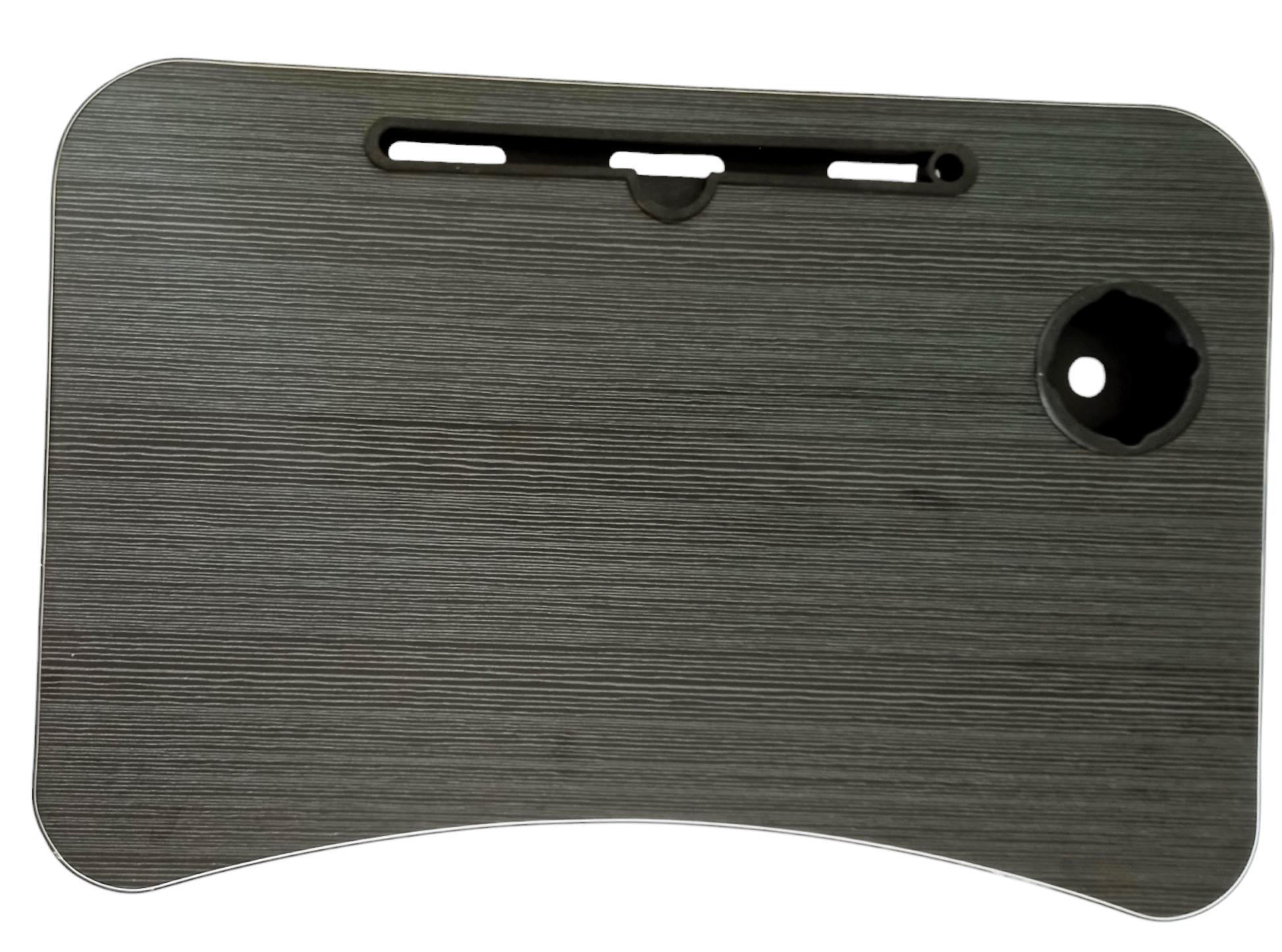 Столик для ноутбука/планшета деревянный складной переносной с подставкой под стакан - фото 4 Столик для ноутбука/планшета деревянный складной переносной с подставкой под стакан - фото 4