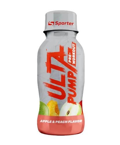 Предтренировочный комплекс Sporter Ulta Pump Pre-Workout 100 мл Apple/Peach (SPO-72400)