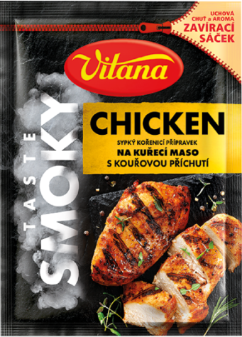 Спеції Vitana BBQ до курки 23 г (8593837269365)