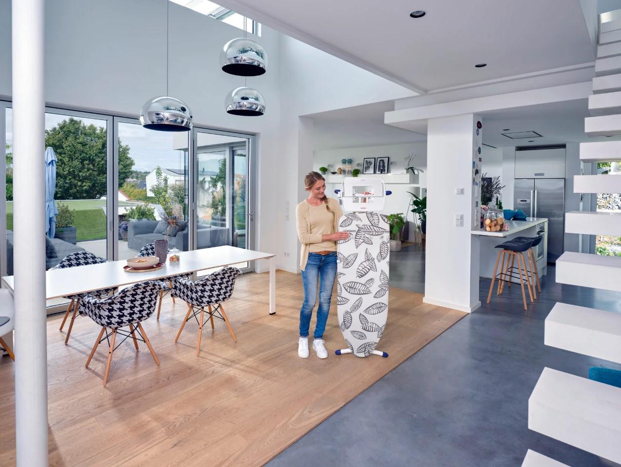 Доска гладильная Leifheit AirBoard Express L Solid 130х38 см (72567) - фото 3 Доска гладильная Leifheit AirBoard Express L Solid 130х38 см (72567) - фото 3