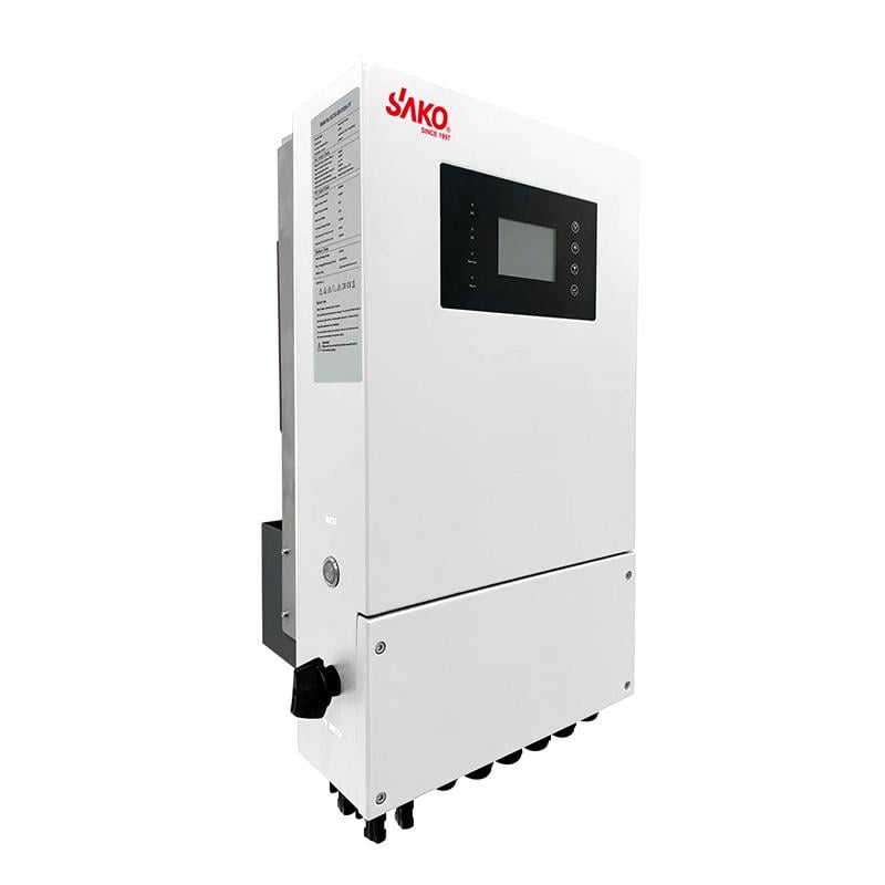 Инвертор гибридный Sako NEW 10KW-SK-SM 0010H ip65 1 фаза Инвертор гибридный Sako NEW 10KW-SK-SM 0010H ip65 1 фаза