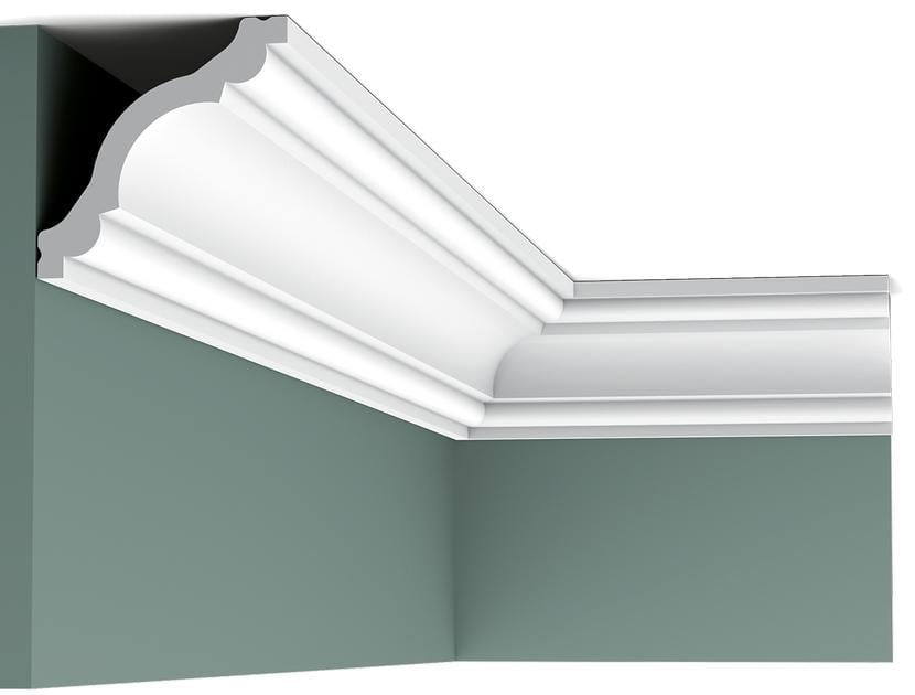 Карниз гладкий Orac Decor CX123 80x80 мм 2000 мм (12368253)