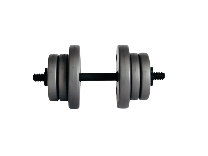 Гантель 10 кг Grey (2371513830) - фото 1 Гантель 10 кг Grey (2371513830) - фото 1