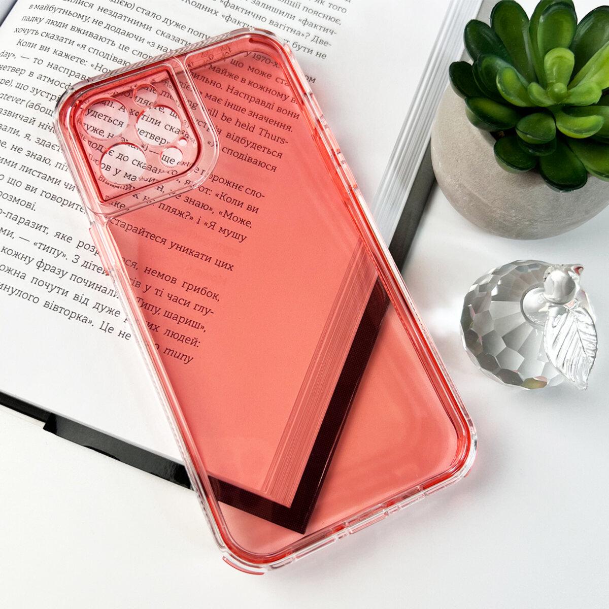 Противоударный чехол Space III для Apple iPhone 12 Pro Max Red - фото 6