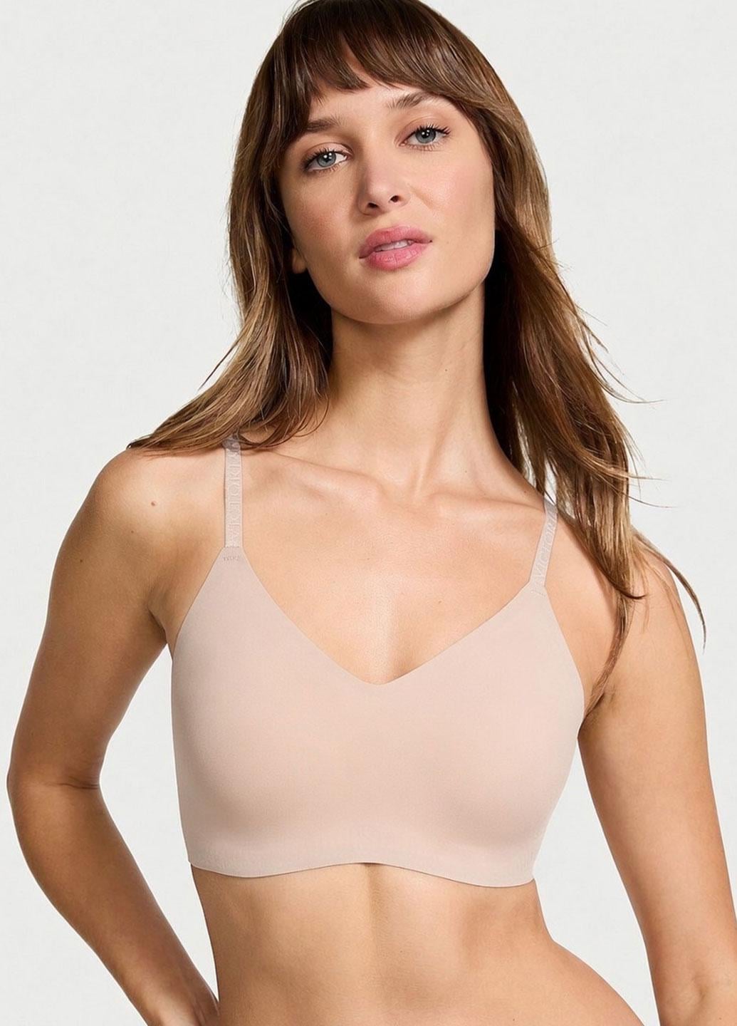 Бюстгальтер Victoria's Secret XL Бежевый (00417713SERXL)