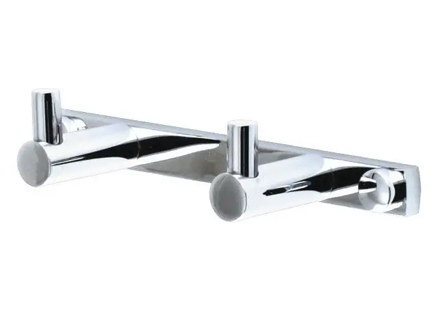 Вешалка для полотенец Aqua-World 2 крючка L-130