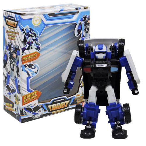 Трансформер TOBOT Чорний (201462)