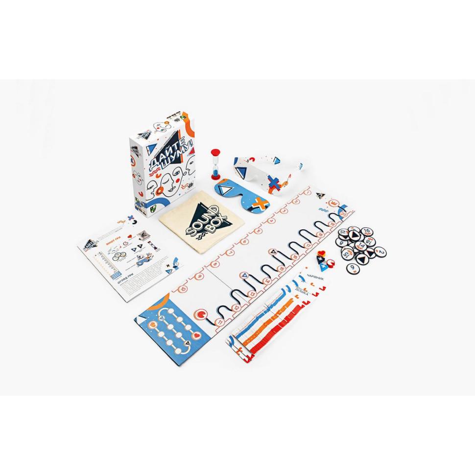 Настільна гра Дайте шуму FGS73 110 карт звуків - фото 3