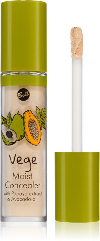 Консилер для обличчя та очей Bell Vege Moist Concealer зволожуючий 02 Medium 4,2 г (18594)