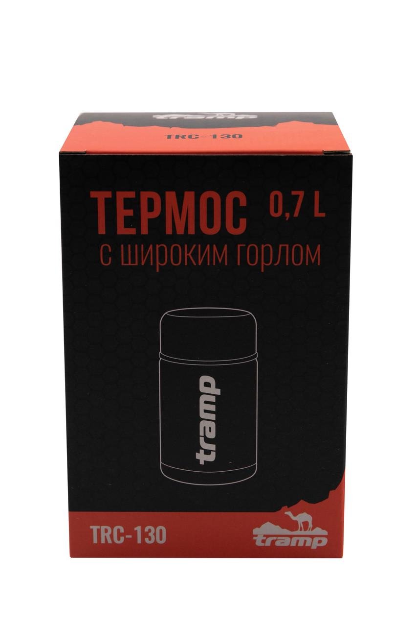 Термос харчовий TRAMP TRC-130 0,7 л Silver (iz13639) - фото 8 Термос харчовий TRAMP TRC-130 0,7 л Silver (iz13639) - фото 8