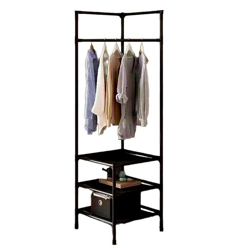 Вешалка в прихожую Corner coat rack угловая с подставкой для обуви (1-17-212000120) Вешалка в прихожую Corner coat rack угловая с подставкой для обуви (1-17-212000120)