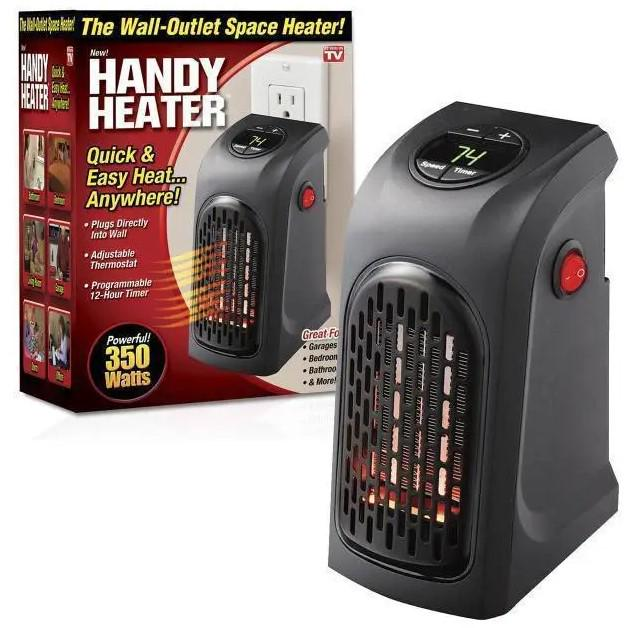 Тепловентилятор UKC Handy Heater 400 Вт з пультом (12472382) - фото 4