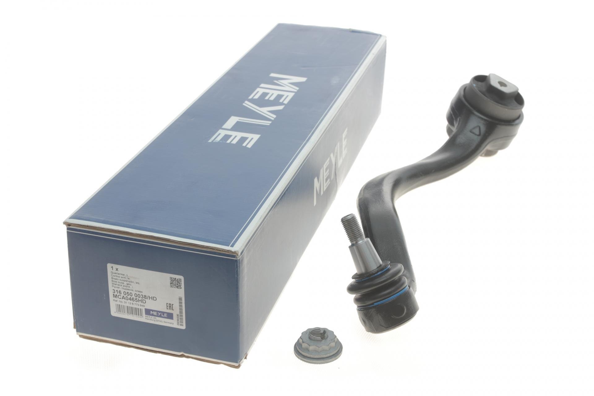 Рычаг подвески Meyle передний/снизу L BMW X5 E70/X6 E71/E72 06-14 (316 050 0038/HD)