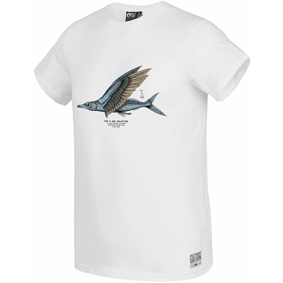 Футболка Picture Organic Flycod D-S L White