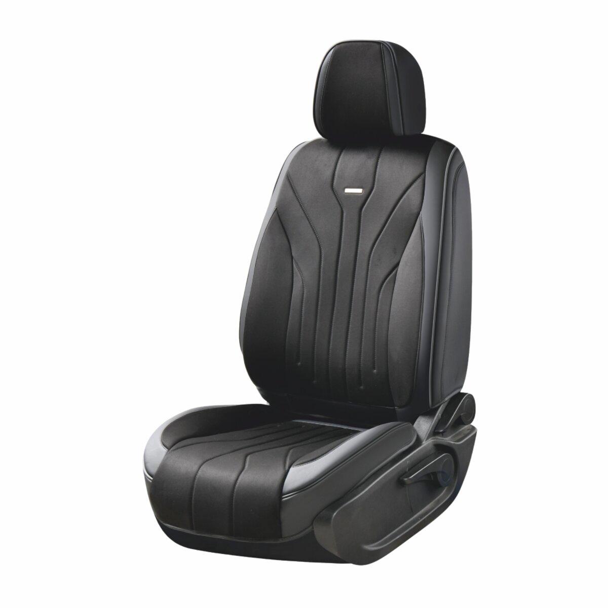 Комплект чехлов 5D для передних сидений Beltex Sierra 2 шт. Black