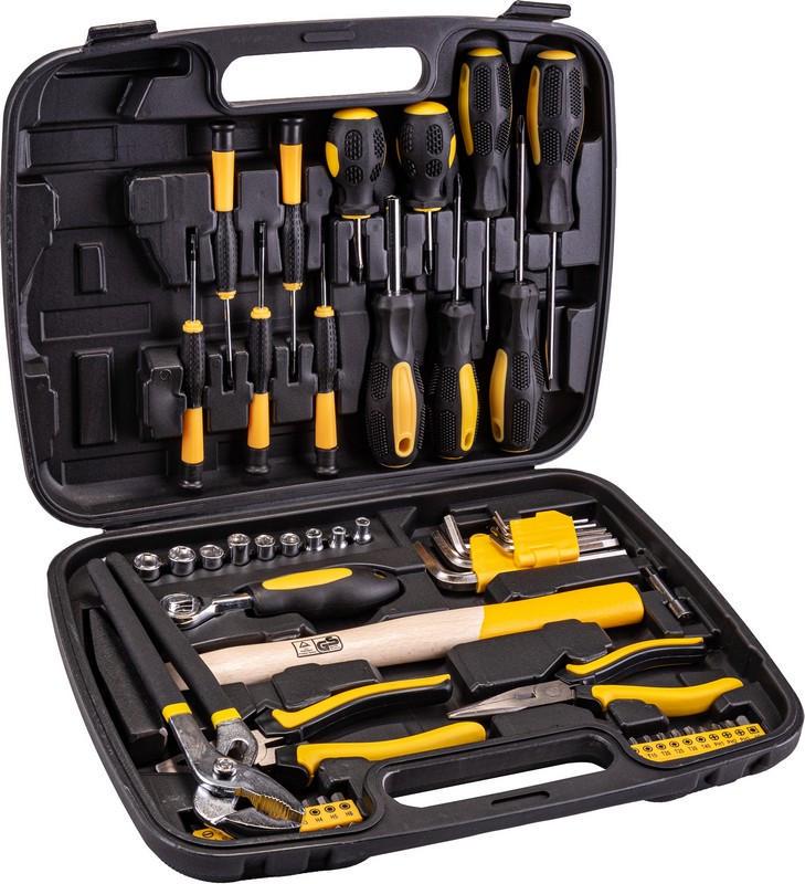Набор инструмента MasterTool Мастер 78-0357 57 элементов - фото 3 Набор инструмента MasterTool Мастер 78-0357 57 элементов - фото 3