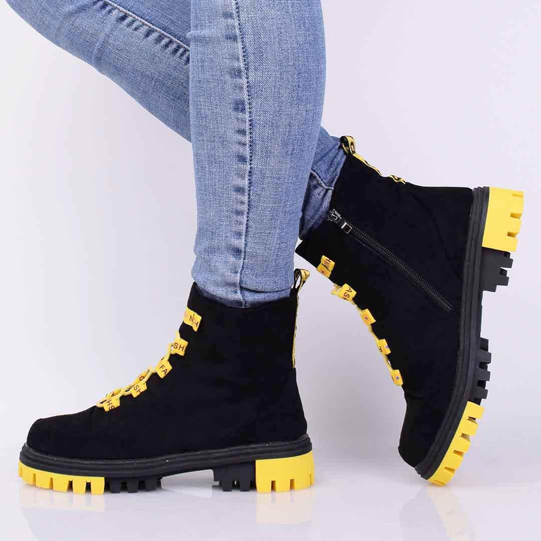 Ботинки женские демисезонные 336121 р. 36 23 см Ботинки женские демисезонные 336121 р. 36 23 см