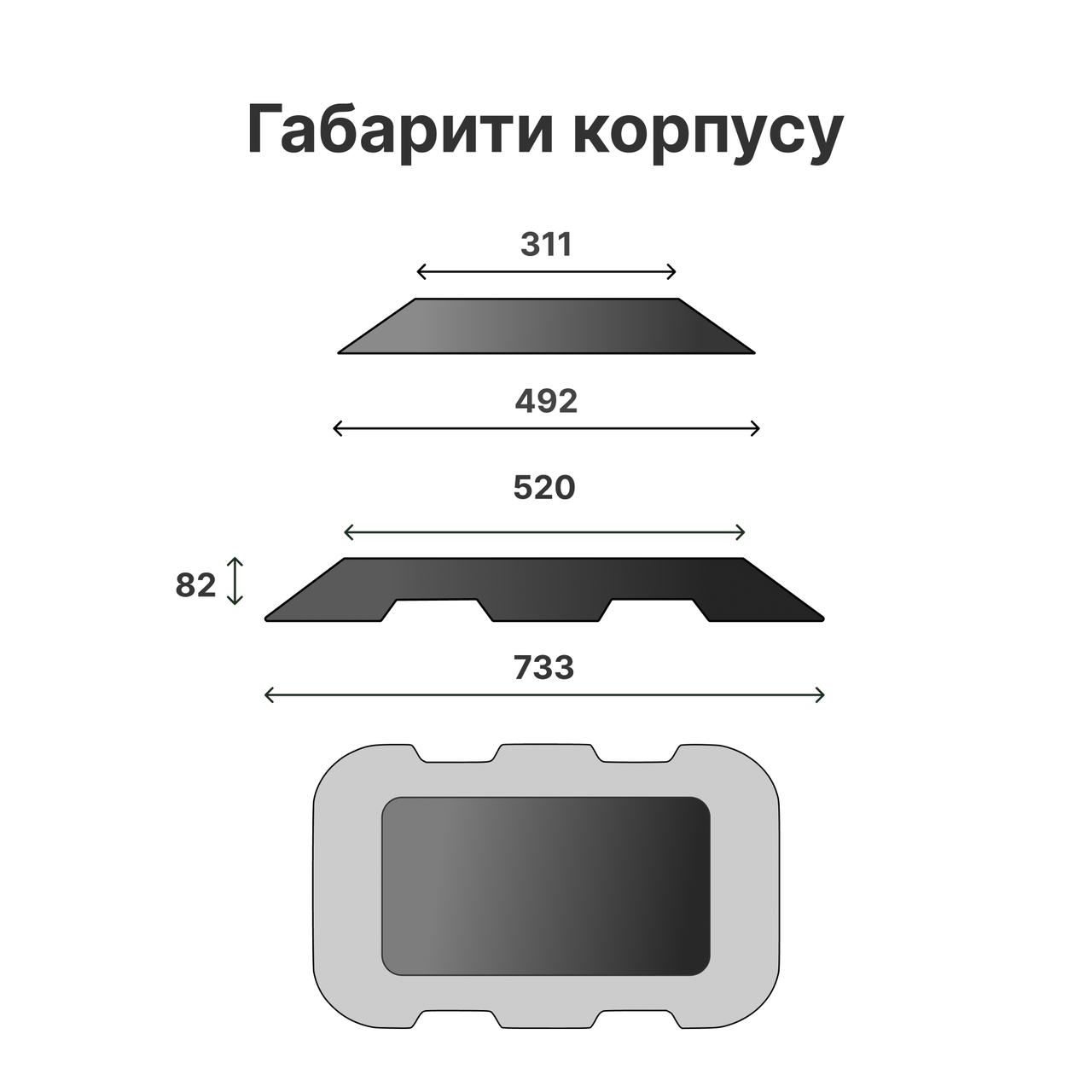 Термінал модифікований Drivelink Prime/Starlink Kit V2 на авто (2316395611) - фото 7
