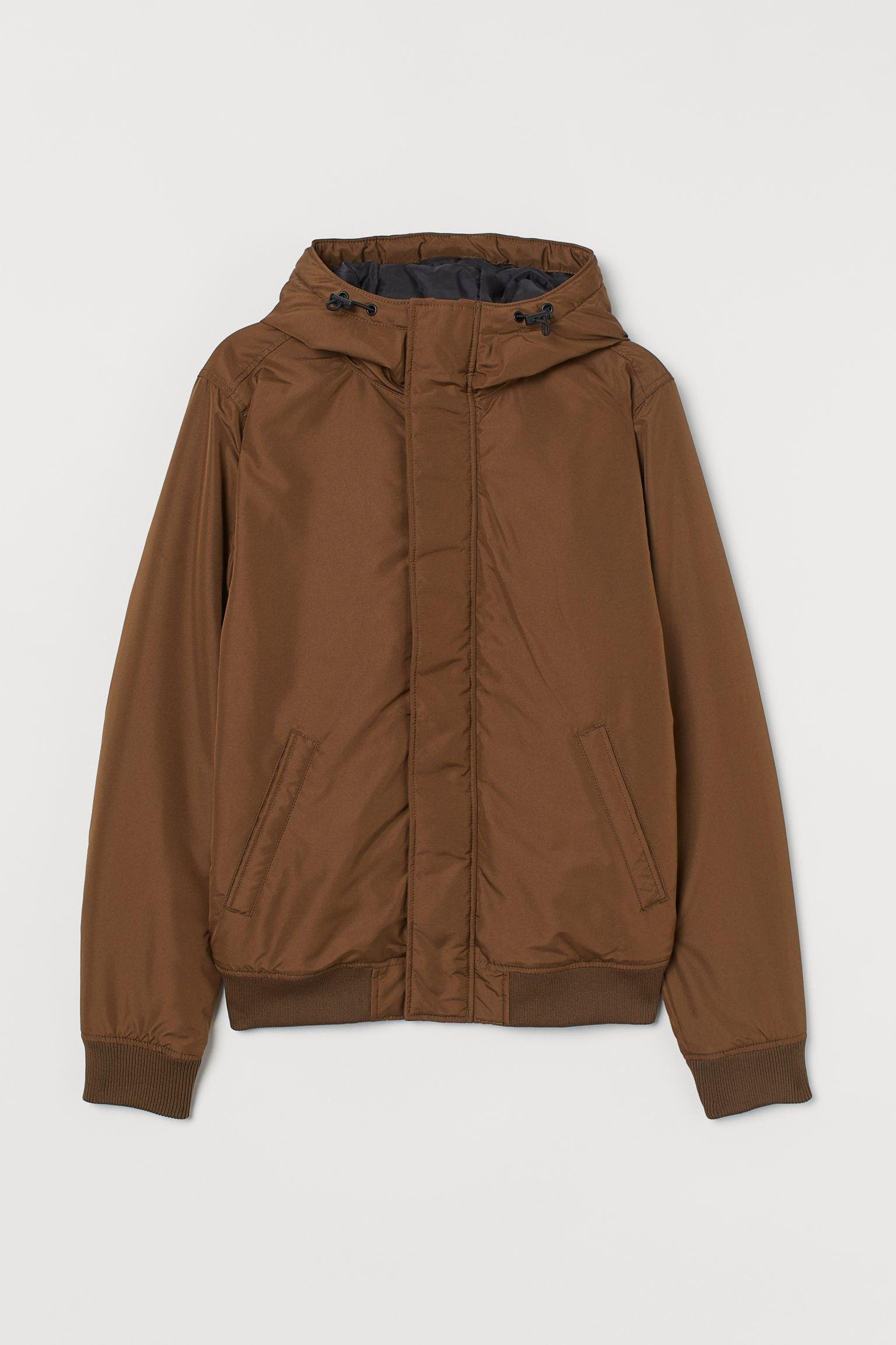 Куртка H&M XS Коричневий (Q2508790820)