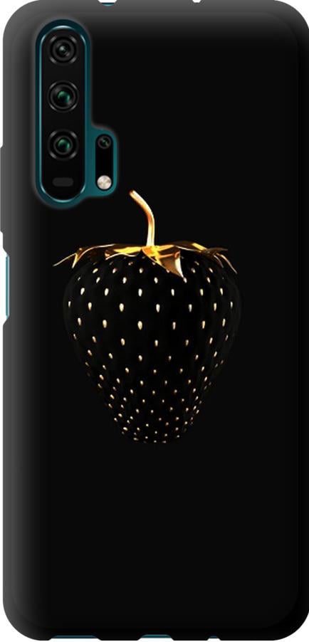 Чехол на Huawei Honor 20 Pro Черная клубника (3585b-1702-42517)