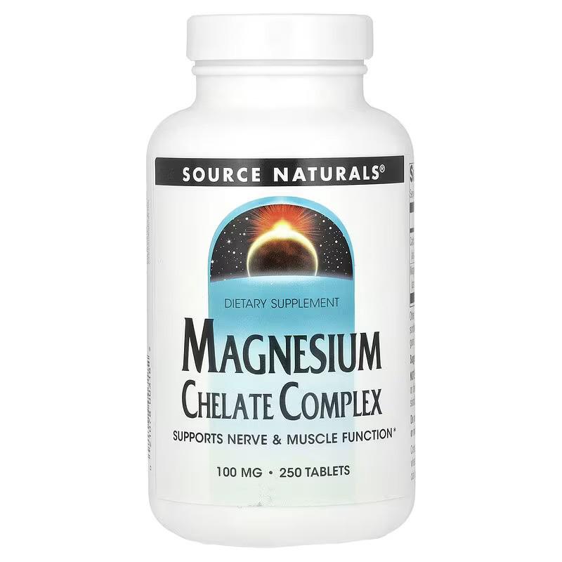 Хелат магния Magnesium Chelate Complex 100 mg 250 таблеток (00000042078)