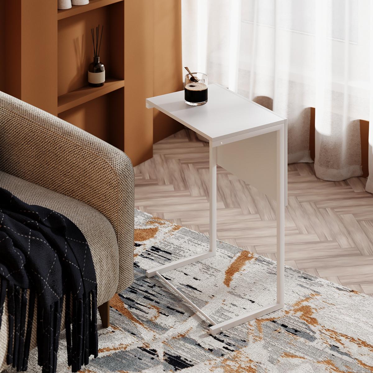 Стіл-трансформер Art In Head Just Fiji 654х327х442 мм Білий - фото 3 Стіл-трансформер Art In Head Just Fiji 654х327х442 мм Білий - фото 3