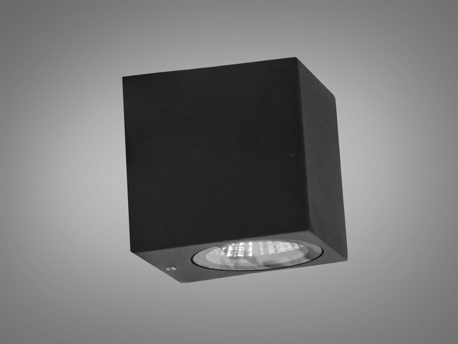 Уличный светильник фасадный LED 3 Вт (DFB-8001BK)