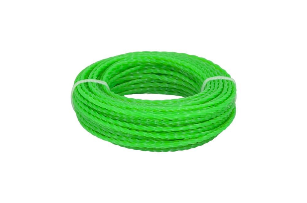 Лісочка для тримера MasterTool квадрат кручений 2,4 мм 15 м (19-1224)