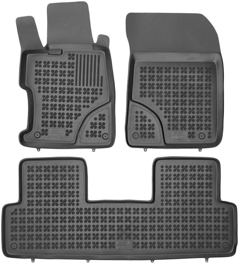 Килимки в салон Rezaw-Plast для Honda Civic IX 2011-2016 (200915)