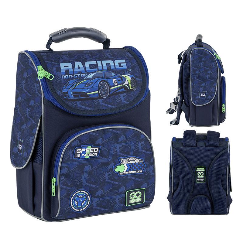 Рюкзак школьный GoPack Education GO25-5001S-6 Racing каркасный с ортопедической спинкой (000995156) - фото 11 Рюкзак школьный GoPack Education GO25-5001S-6 Racing каркасный с ортопедической спинкой (000995156) - фото 11