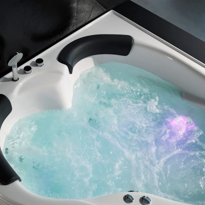 Ванна гидромассажная GOLSTON G-A212 угловая 1500х1500х640 мм (25086021) - фото 4