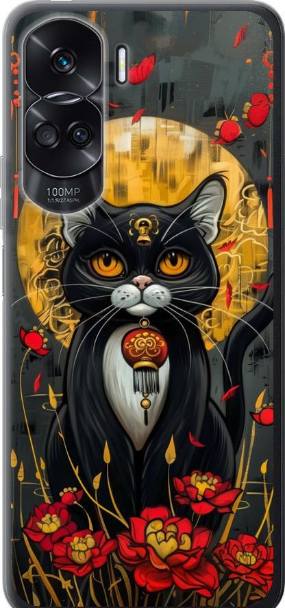 Чехол на Huawei Honor 90 Lite China Cat (6134u-3131-42517)
