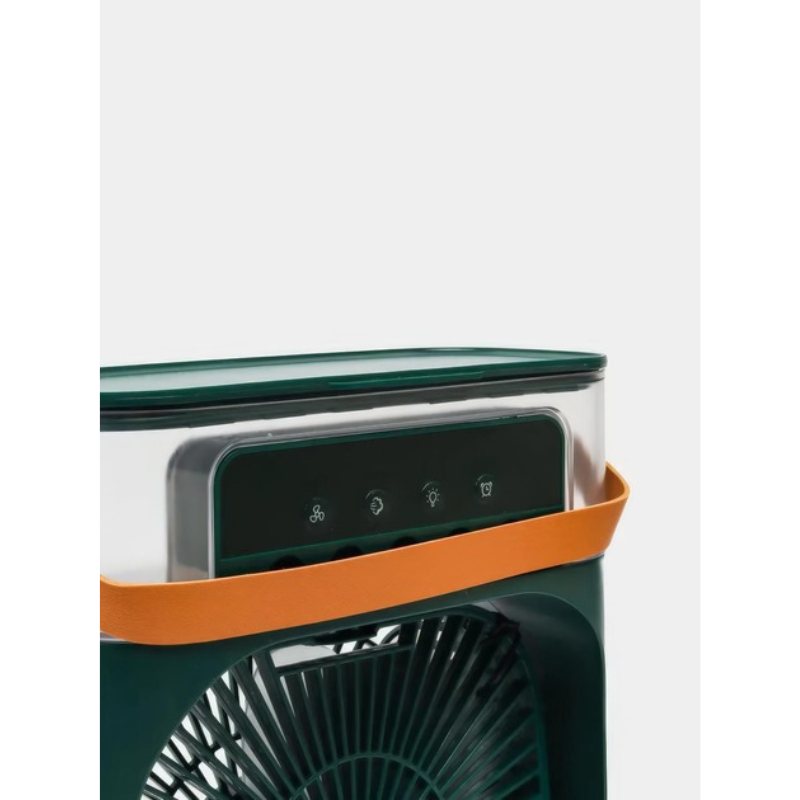 Вентилятор портативный с ночником и увлажнителем USB (2598227253) - фото 3