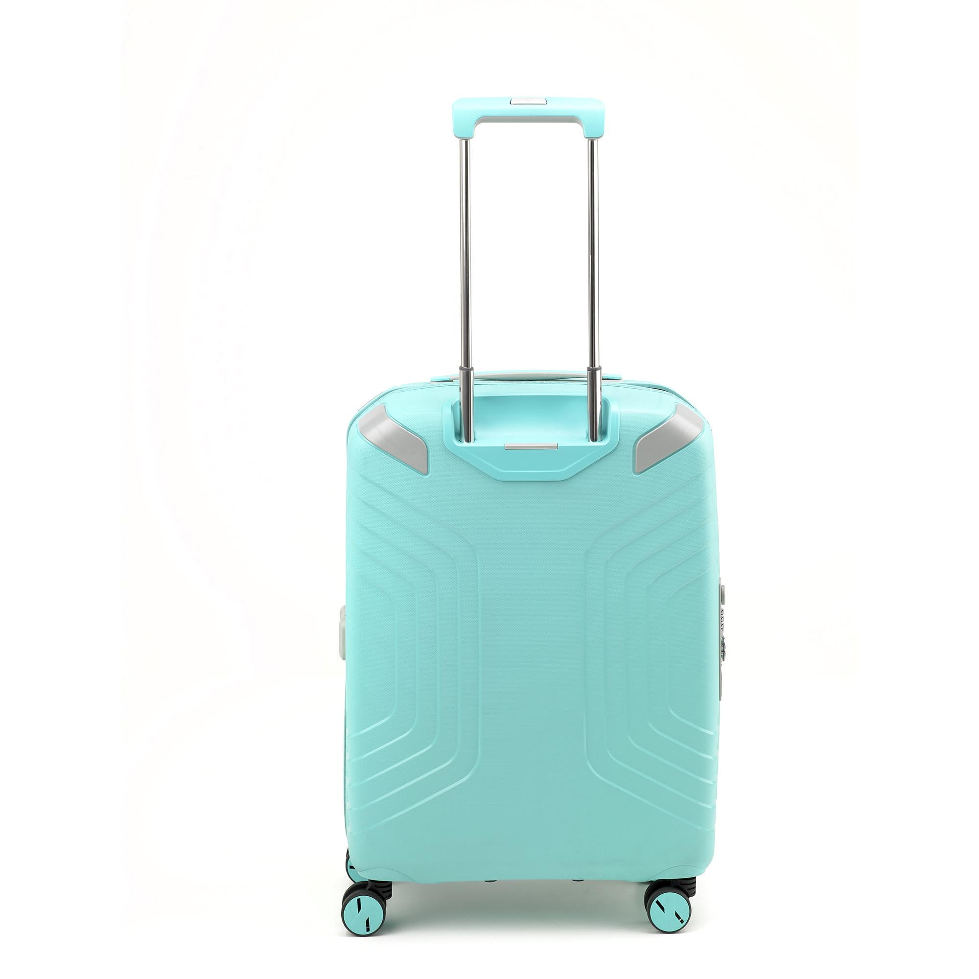 Валізи-сумка Roncato YPSILON 5773/3267 з USB 2,7 кг 40 л 55х40х20 см Зелений вода (11055)