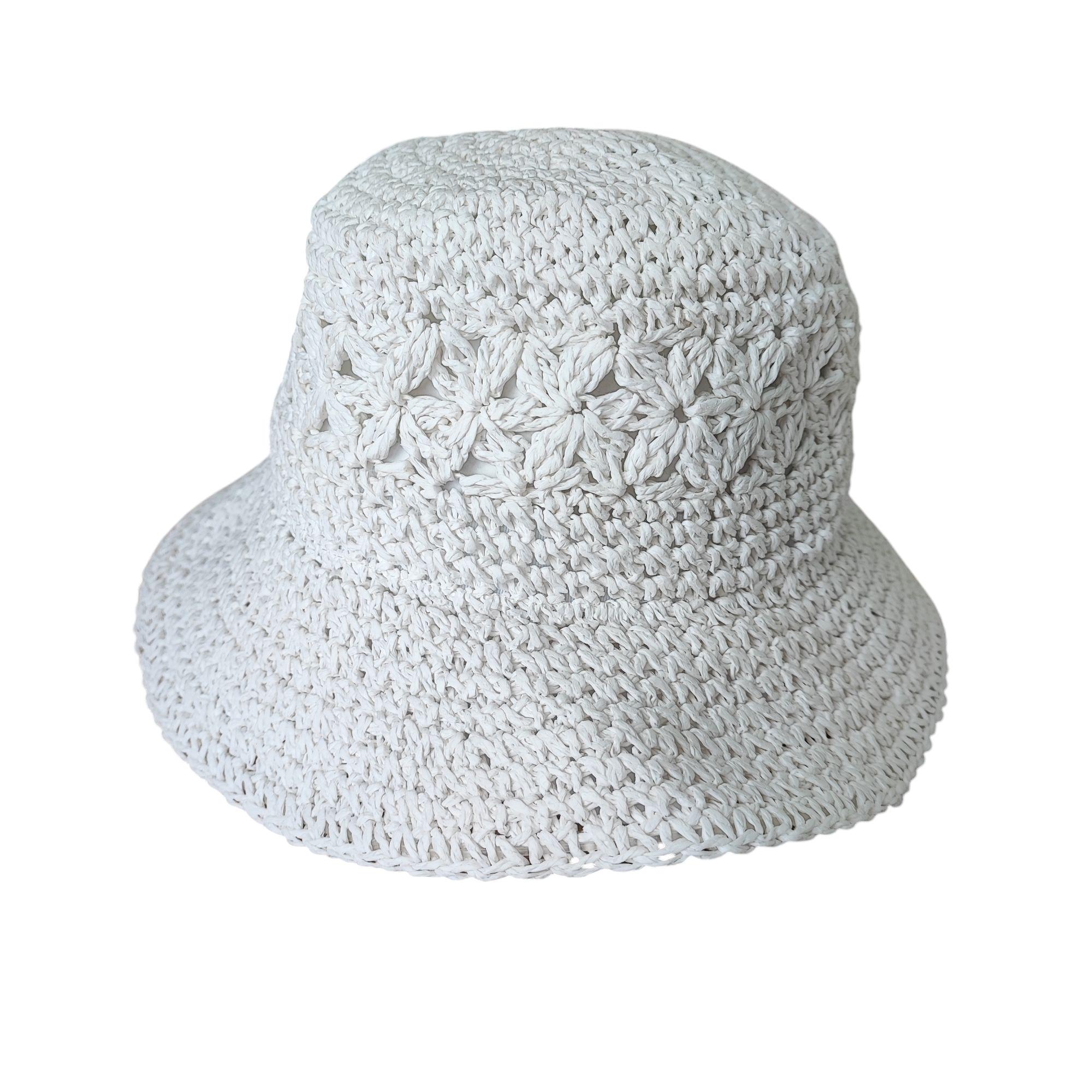 Капелюх підлітковий для дівчинки C&A 56 см Білий (250313096)