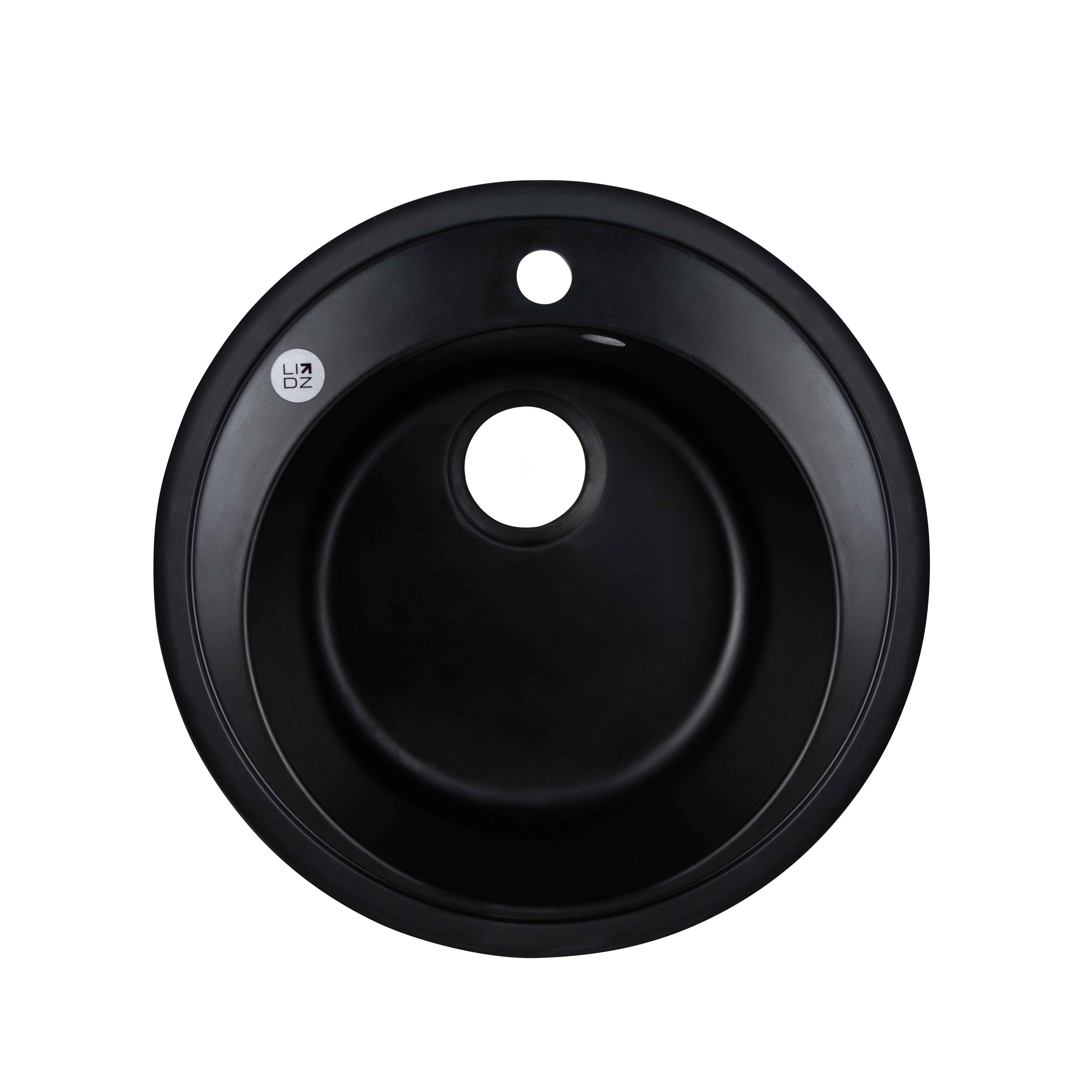 Мойка для кухни Lidz D510/200 ANT-15 (LIDZANT15D510200)