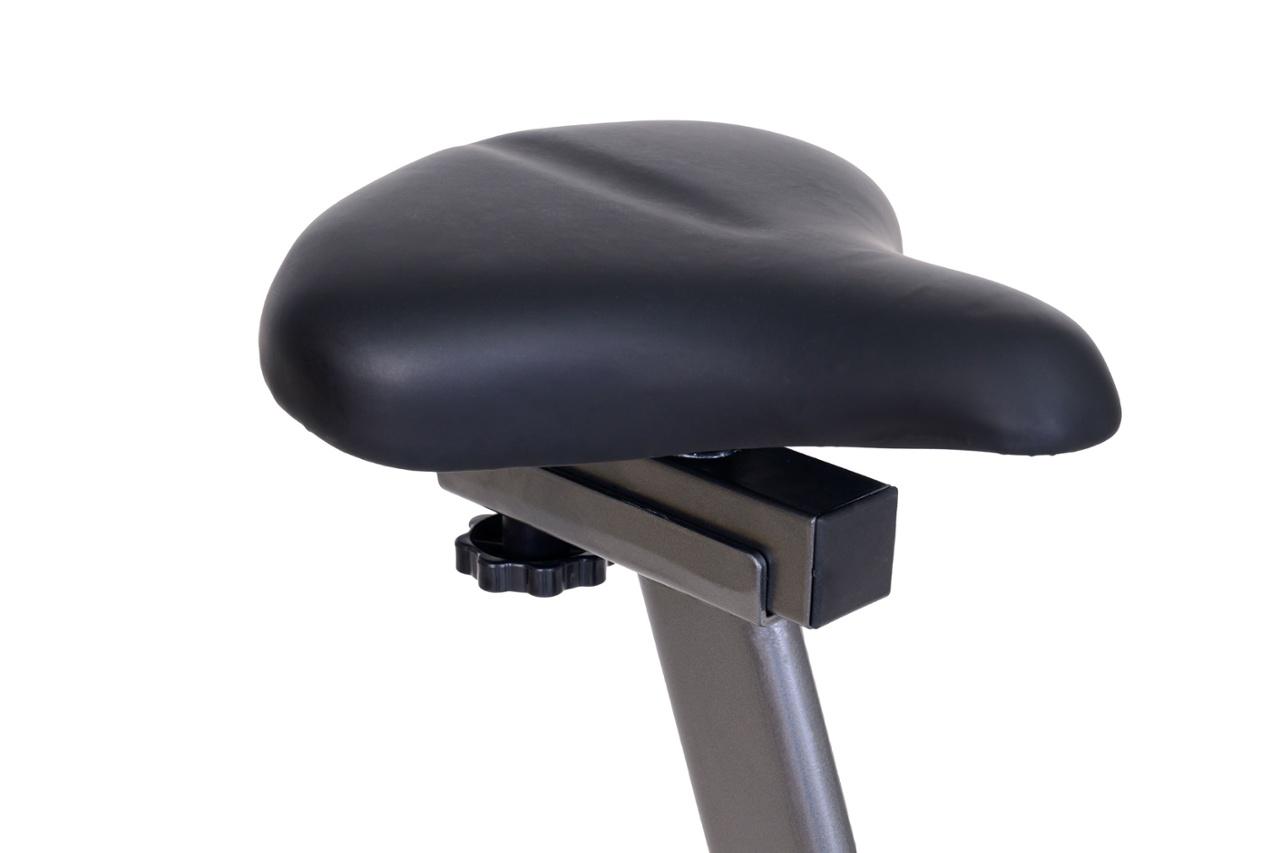 Велотренажер Toorx Upright Bike LCD-дисплей до 110 кг (931444) - фото 4