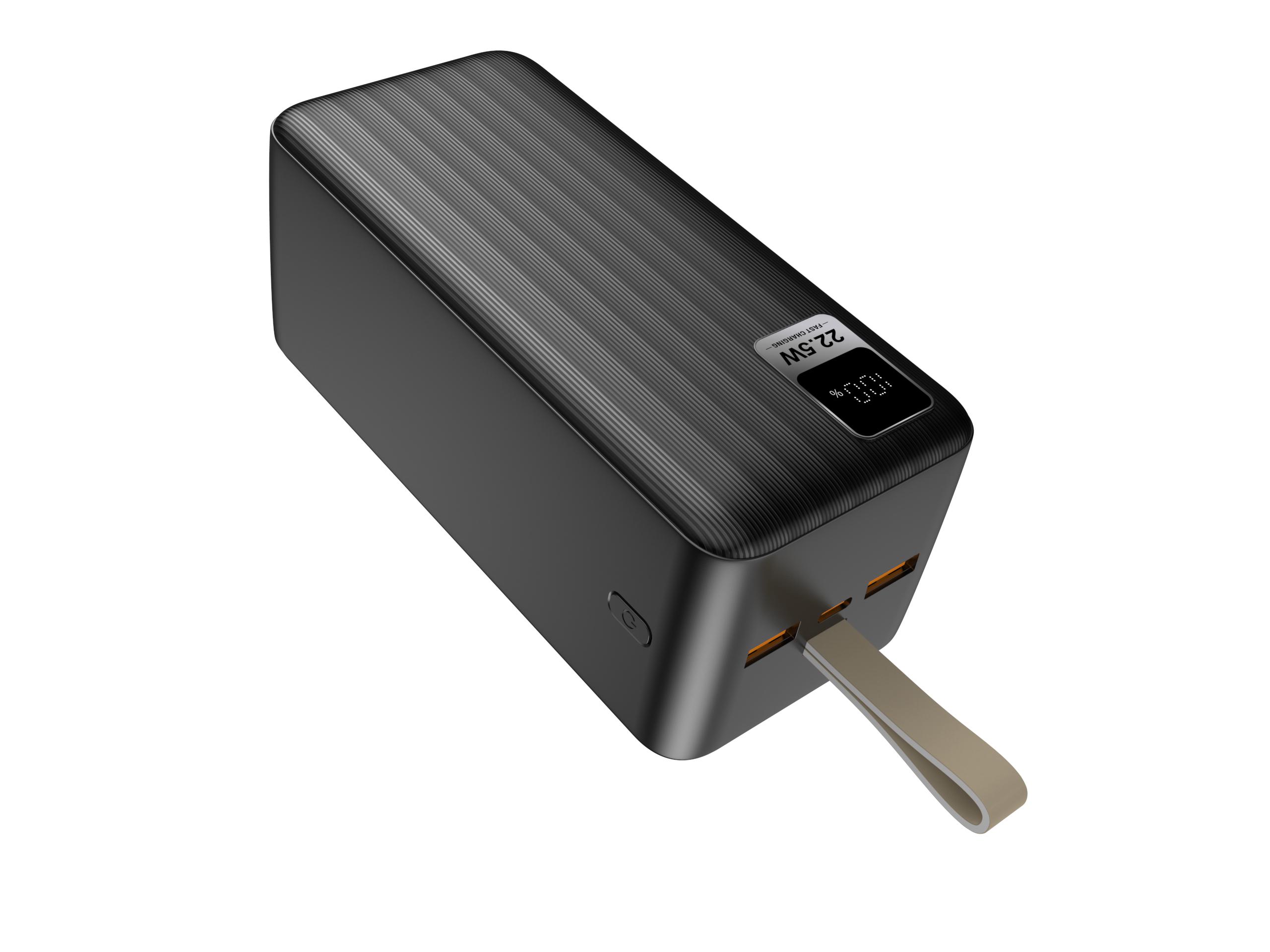 Повербанк Globex P15LCDPD 50000 mAh 22,5W - фото 3