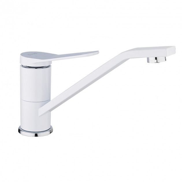 Змішувач для кухні Frap F4945 Білий